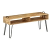 Image de Tv-meubel 110x35x45 cm massief mangohout246021