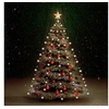 Image de Kerstboomverlichting met 180 LED's net 180 cm50699