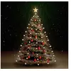 Image de Kerstboomverlichting met 210 LED's net 210 cm50700