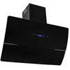 Image de Hotte Murale Acier Inoxydable 756 m³/h 90 cm Noir Aspirante Cuisine 50705