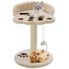 Image de Arbre à chat avec griffoir en sisal 40 cm Beige et Marron