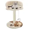Image de Arbre à chat avec griffoir en sisal 40 cm Beige et Marron