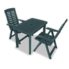 Image de Ensemble de bistro 3 pcs Plastique Vert