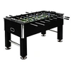 Image de Table de football Acier 60 kg 140 x 74,5 x 87,5 cm Noir