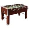 Image de Table de football Acier 60 kg 140 x 74,5 x 87,5 cm Marron