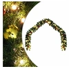 Image de Guirlande de Noël décorée avec boules et lumières LED 10 m 246407