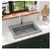 Image de Lavabo en granit 600 x 450 x 120 mm Gris