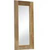 Image de Miroir Bois massif de manguier 50 x 110 cm