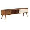 Image de Meuble TV 140x30x40 cm bois massif