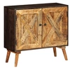 Image de Buffet Bois de manguier massif 85x30x75 cm