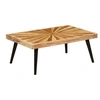 Image de Table basse Bois de manguier massif 90x55x36 cm