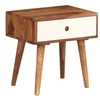 Image de Nachtkastje 45x30x45 cm massief sheeshamhout246263