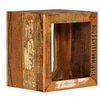 Image de Tabouret 40x30x40 cm Bois de récupération solide