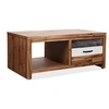 Image de Table basse Bois d'acacia massif 90 x 50 x 37,5 cm