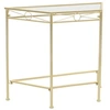 Image de Bijzettafel in vintage stijl 87x34x73 cm metaal goud245934