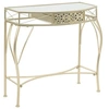 Image de Table d appoint Style français Métal 82 x 39 x 76 cm Doré