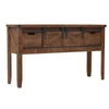 Image de Wandtafel 131x35,5x75 cm massief vurenhout bruin246121