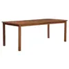Image de Table de jardin 200x100x74 cm Bois d acacia massif
