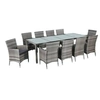Image de Salon de jardin en.casa resine tressee 10 personnes 1 pieces