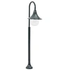 Image de Lampadaire de jardin E27 120 cm Aluminium Vert foncé