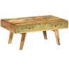 Image de Table basse Bois de manguier massif 90 x 50 x 40 cm