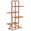 Image de Support pour plantes Bois cèdre 86 x 36 x 139 cm