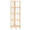 Image de Etagère d angle bois de cèdre 27 x 27 x 110 cm