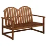 Image de Banc de jardin 110 cm Bois d acacia solide