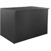 Image de Salon de jardin polyethylene noir
