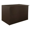 Image de Salon de jardin polyethylene marron