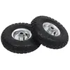 Image de Roue de diable - - Lot de 2 - Caoutchouc - 260 x 83 mm - Increvables