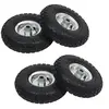 Image de Roue de diable - - 4 pcs - Caoutchouc increvable - 260 x 83 mm - Charge 100 kg