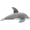 Image de Daauphin en peluche Gris