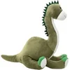 Image de Jouet en peluche - - Brontosaure - Vert - 100 x 65 cm - Pour enfants à partir de 3 ans