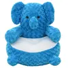 Image de éléphant en peluche Bleu
