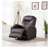 Image de Massagestoel schommelend kunstleer bruin246636
