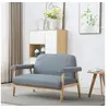 Image de Canapé à 2 places Tissu Gris clair