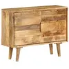 Image de Dressoir 90x30x69 cm massief mangohout246789