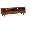 Image de Tv-meubel 140x30x40 cm massief gerecycled hout246675