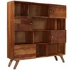 Image de Buffet Bois de récupération massif 150 x 40 x 152 cm