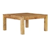 Image de Table basse 80x80x40 cm Bois de manguier massif