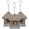 Image de Vogelhuizen 3 st wicker246835