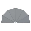 Image de Auvent latéral pliable de terrasse Gris 200 cm