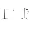 Image de Gril de barbecue automatique avec moteur Inox 207x45x81 cm