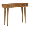Image de Table console Bois de manguier massif 102 x 30 x 79 cm