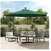 Image de Parasol deporte rectangulaire mat en metal toile en polyester 350 x 290