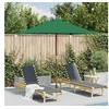 Image de Parasol droit rectangulaire 200 x 150 toile en polyester mat en bois