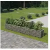 Image de Gabion plantenbak verhoogd 360x50x50 cm gegalvaniseerd staal143561