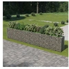 Image de Gabion plantenbak verhoogd 540x50x100 cm gegalvaniseerd staal143566