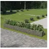 Image de Lit Surélevé à Gabion Acier Galvanisé 540x50x50 cm Jardinière Jardin 143567